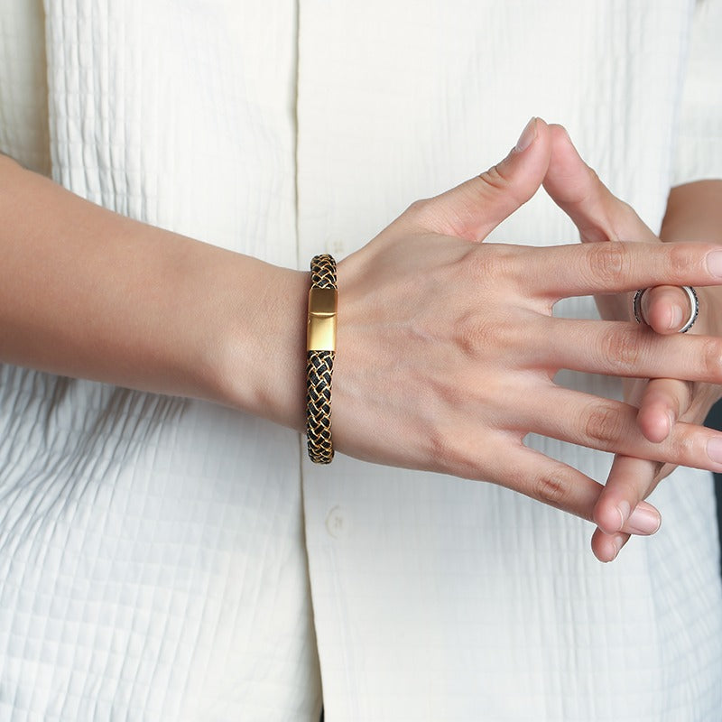 Zen Healing Five Elements Luck Braid String Buckle Bracelet