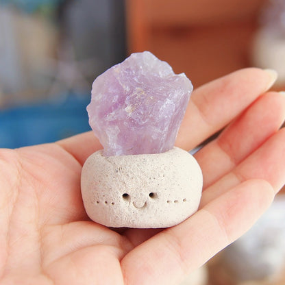 Zen Healing Handmade Natural Crystal Cute Animal Decor