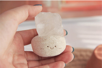 Zen Healing Handmade Natural Crystal Cute Animal Decor