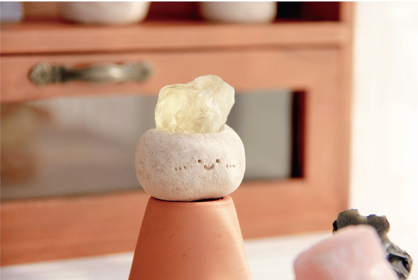 Zen Healing Handmade Natural Crystal Cute Animal Decor