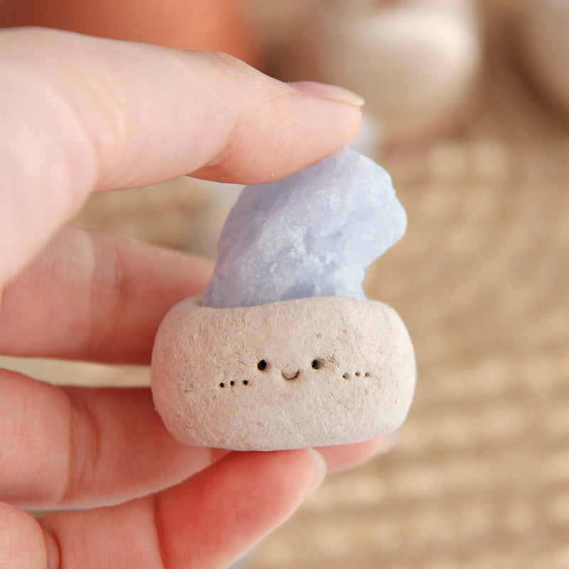 Zen Healing Handmade Natural Crystal Cute Animal Decor