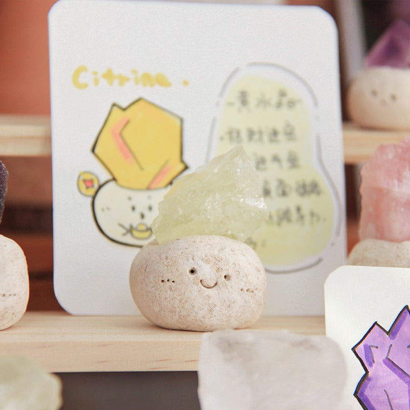 Zen Healing Handmade Natural Crystal Cute Animal Decor