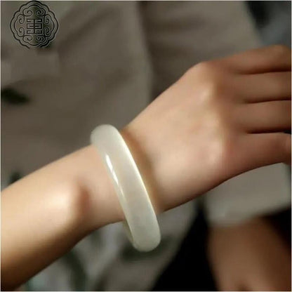 Zen Healing Jade Bangle Bracelet Inspirational Bracelets