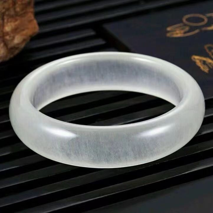 Zen Healing Jade Bangle Bracelet Inspirational Bracelets