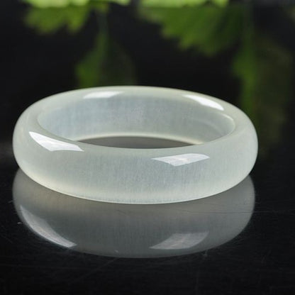 Zen Healing Jade Bangle Bracelet Inspirational Bracelets