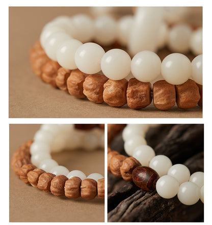 Zen Healing Natural Bodhi Seed Soothing Wisdom Bracelet