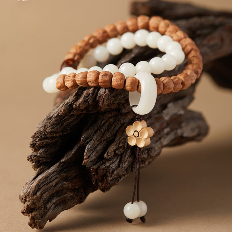 Zen Healing Natural Bodhi Seed Soothing Wisdom Bracelet