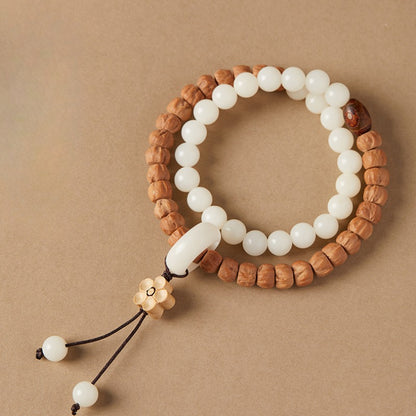 Zen Healing Natural Bodhi Seed Soothing Wisdom Bracelet