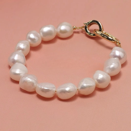 Zen Healing Natural Pearl Sincerity Bead Bracelet