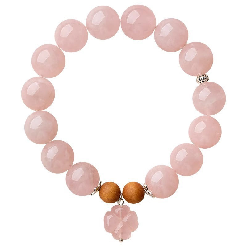 Zen Healing Rose Quartz Love Bracelet