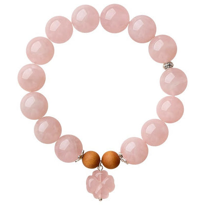 Zen Healing Rose Quartz Love Bracelet