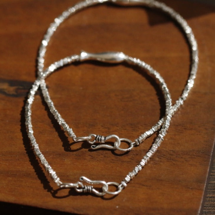 Zen Healing 925 Sterling Silver Shining Koi Fish Wealth Bracelet