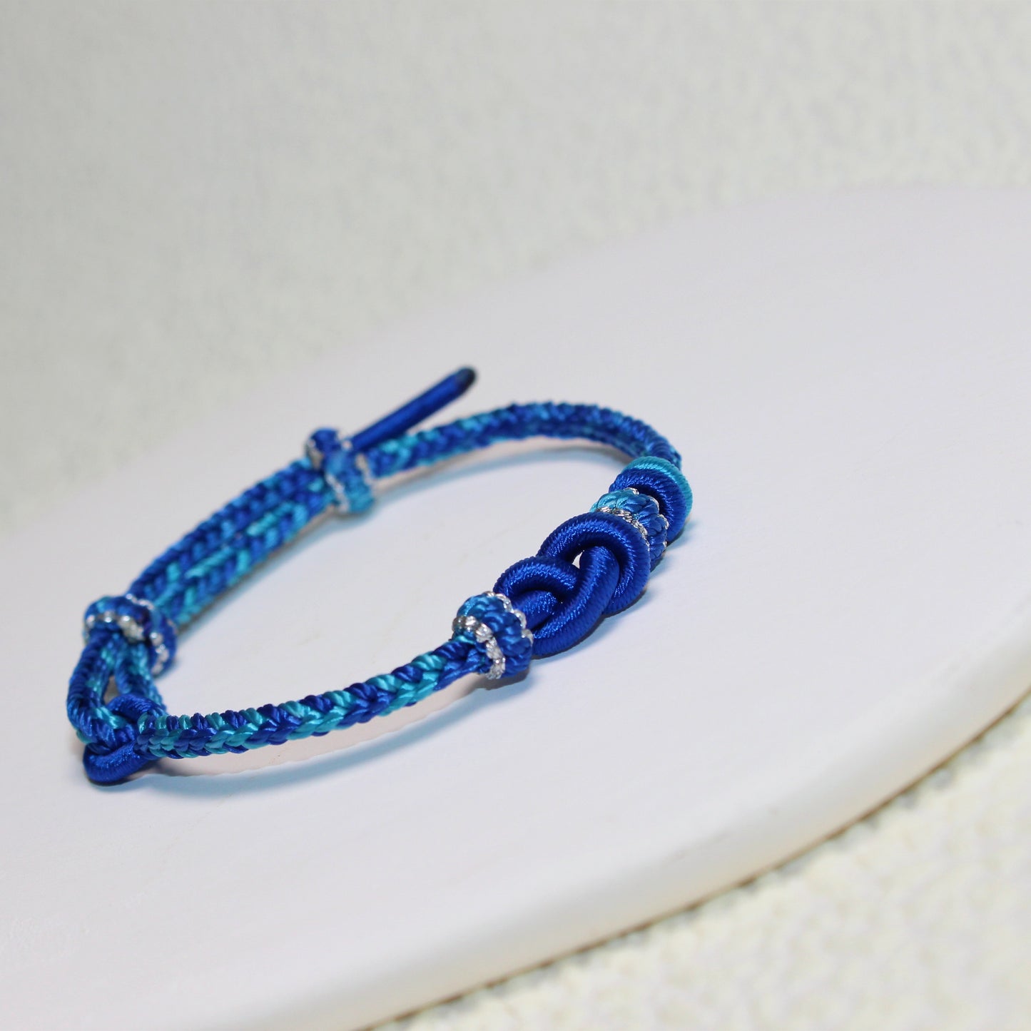 Zen Healing Handwoven Medicine Knot Luck Braid String Bracelet