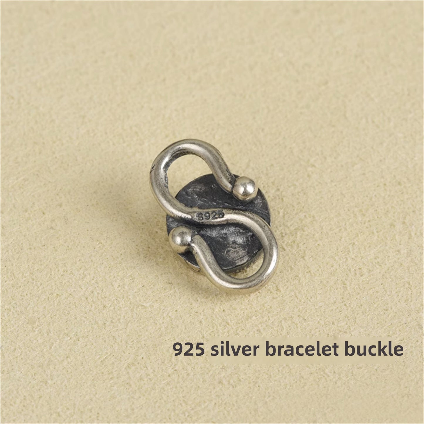 Zen Healing Tibetan 925 Sterling Silver Lucky Knot Braided Bracelet