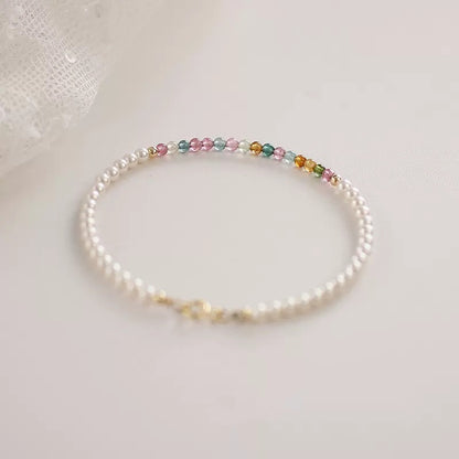 Zen Healing Tourmaline Pearl Healing Bracelet